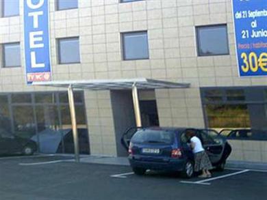 Hiblanc Hotel Santander Ngoại thất bức ảnh